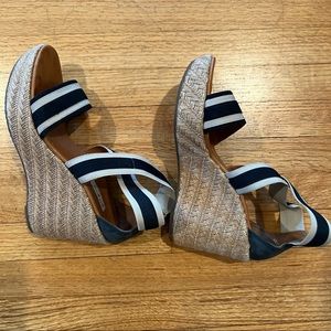 PAUL GREEN espadrille sandal wedges